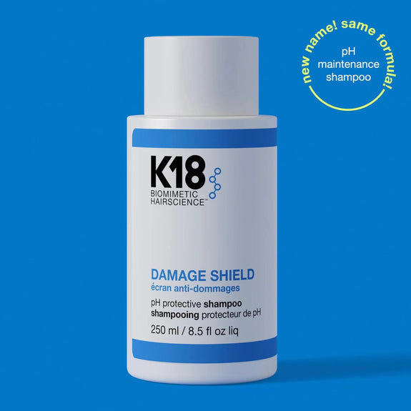 K18 DAMAGE SHIELD pH protective shampoo-250ML