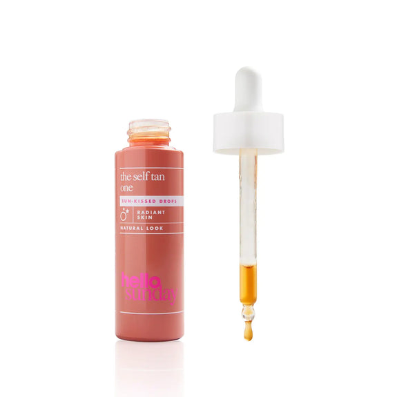 Hello Sunday the Self Tan One Self Tan Drops 30ml