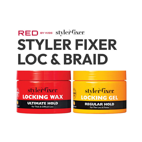 Red By Kiss Styler Fixer Ultimate Hold Locking Wax
