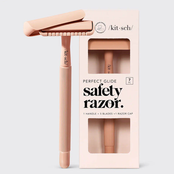 KITSCH Perfect Glide Safety Razor  Terracotta