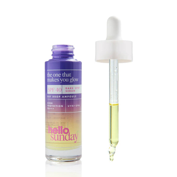 Hello Sunday the Glow Dark Spot Serum SPF40 30ml
