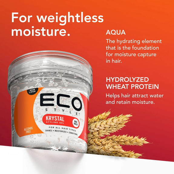 ECO STYLER GEL KRYSTAL CLEAR 236ML