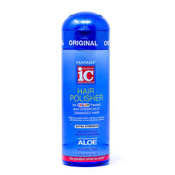 IC FANTASIA COLOR TREATED HAIR POLISHER SERUM 6 OZ.