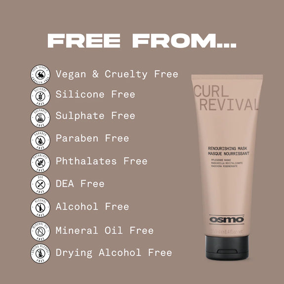 OSMO CURL REVIVAL RENOURISHING MASK-250ML