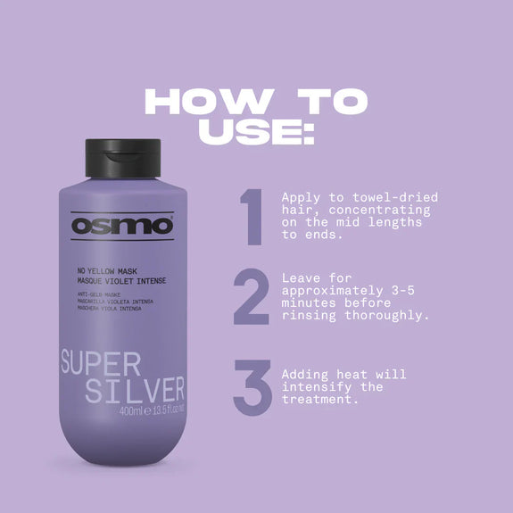 Osmo Super Silver No Yellow Mask 1000ml/32oz