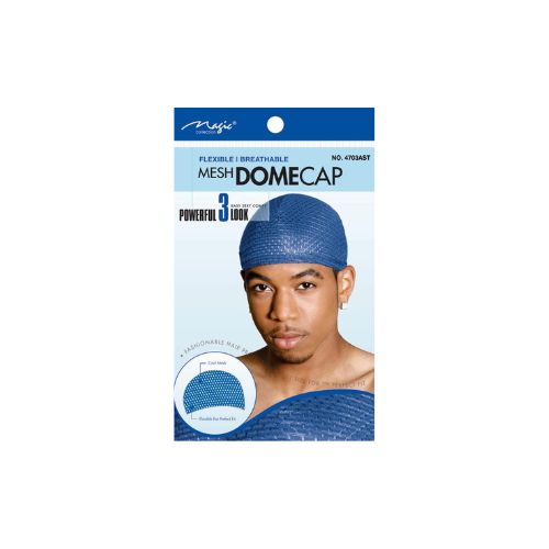 MAGIC COLLECTION MESH MEN'S DOME CAP