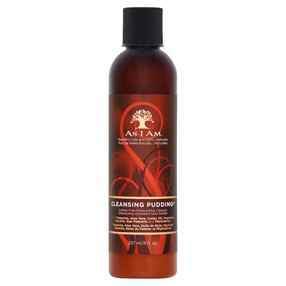 As I Am Cleansing Pudding 237ml/8oz