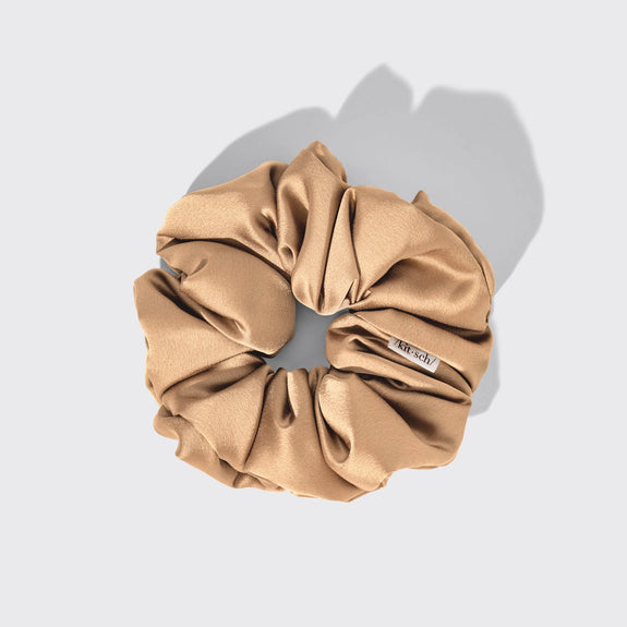Kitsch Pillow Scrunchies® in Satin 4pc - Blush