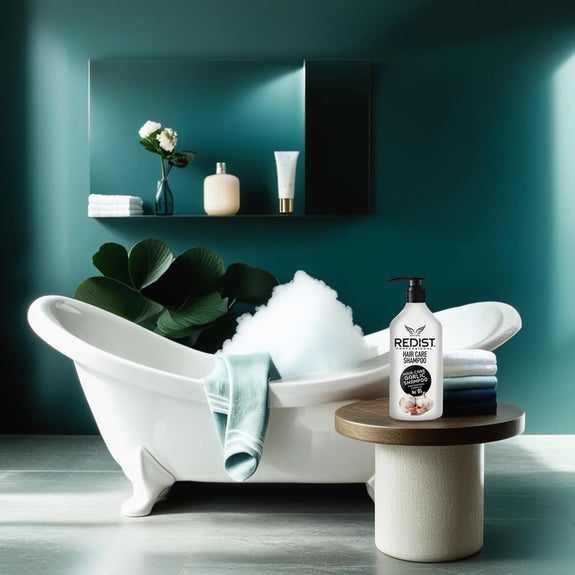 REDIST PROFESSIONAL HAIR CARE GARLIC SHAMPOO 1000 ML