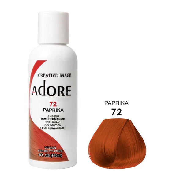 ADORE SHINING SEMI PERMANENT HAIR COLOR-118ML