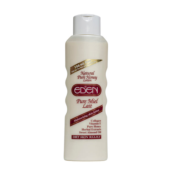 Eden Natural Pure Honey Moisturising Skin Lotion