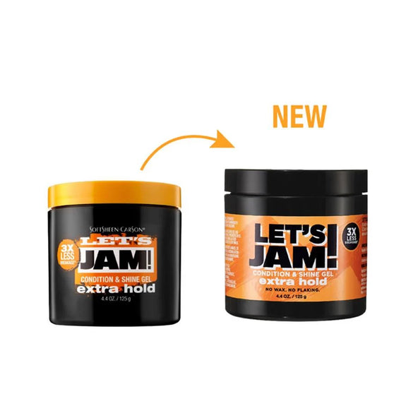 LET'S JAM SHINING AND CONDITIONING GEL EXTRA HOLD 125g