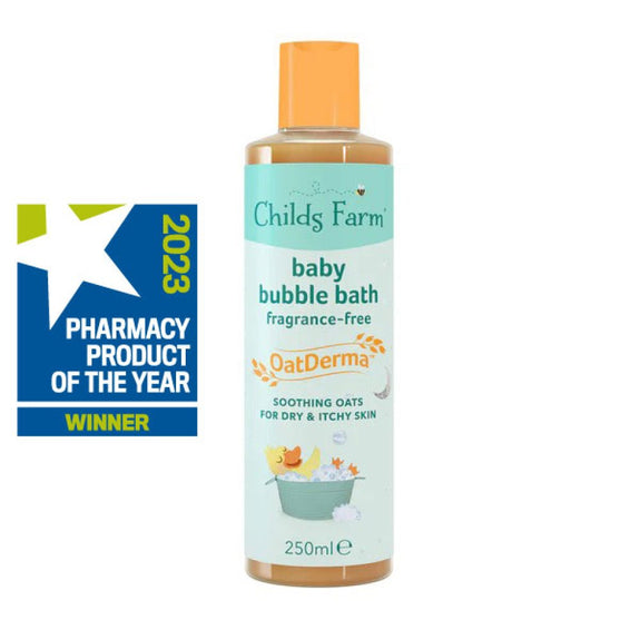 CHILD FARM BABY OATDERMA BABY OATY BUBBLE FRAG FREE 250ML