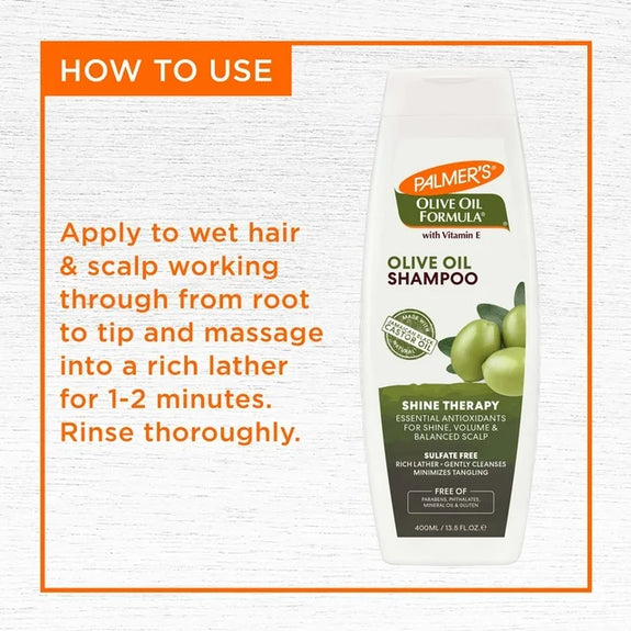 PALMER’S OLIVE OIL FORMULA Shine Therapy Shampoo