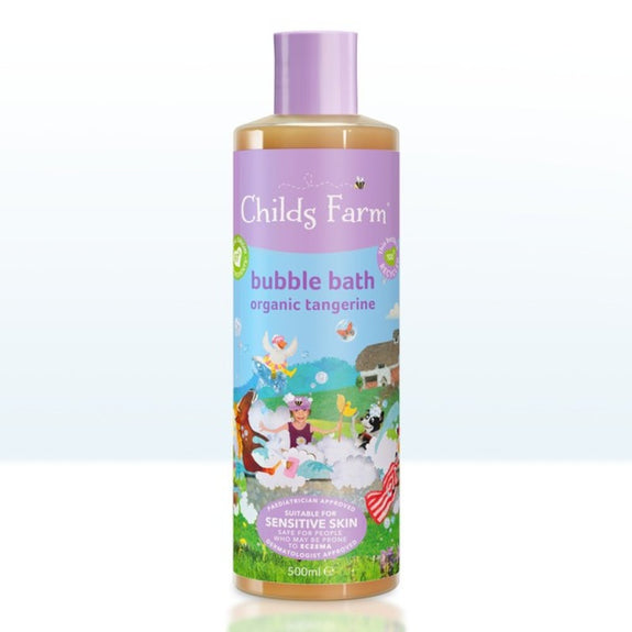 CHILDS FARM bubble bath ORGANIC TANGERINE