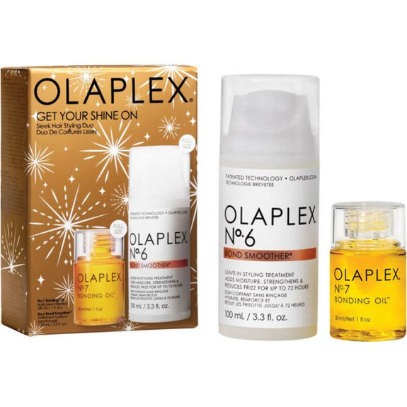 Olaplex Get Your Shine On Duo