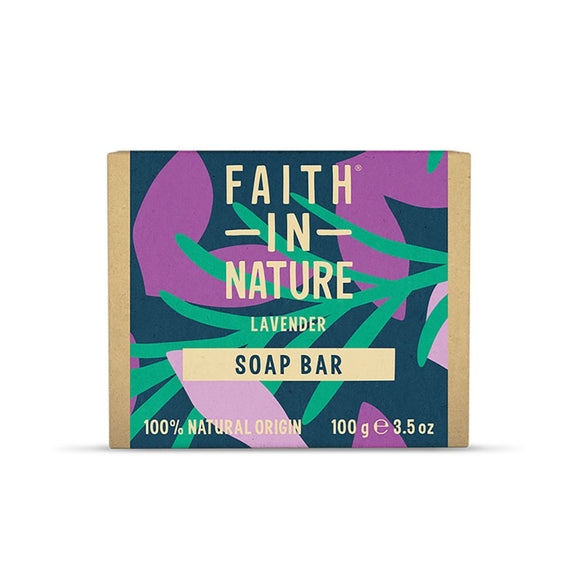 FAITH IN NATURE LAVENDER 100GR SOAP