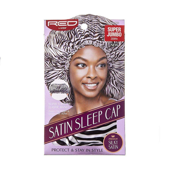RED BY KISS Premium Silky Satin Sleep Cap