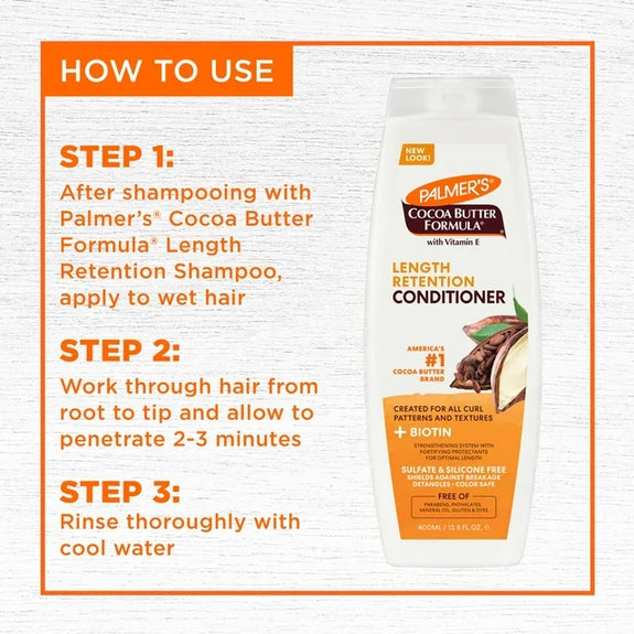 PALMER'S Cocoa Butter Formula Length Retention Conditioner 400 ML