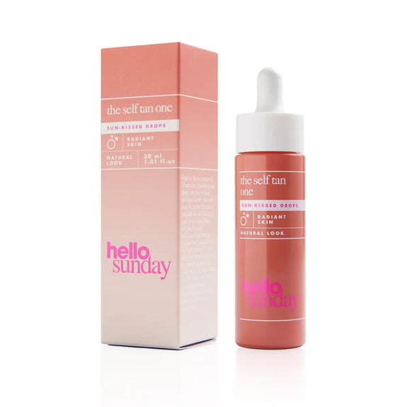 Hello Sunday the Self Tan One Self Tan Drops 30ml
