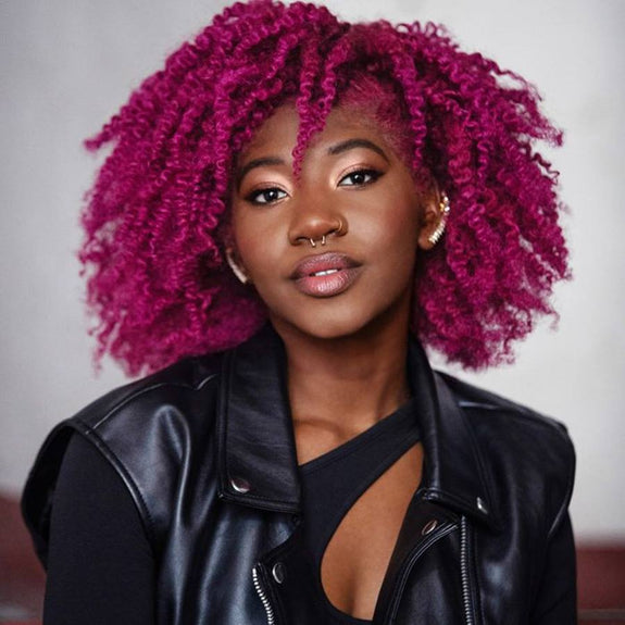 Dark & Lovely Fade Resist Permanent Hair Color 290 Poppin Pink