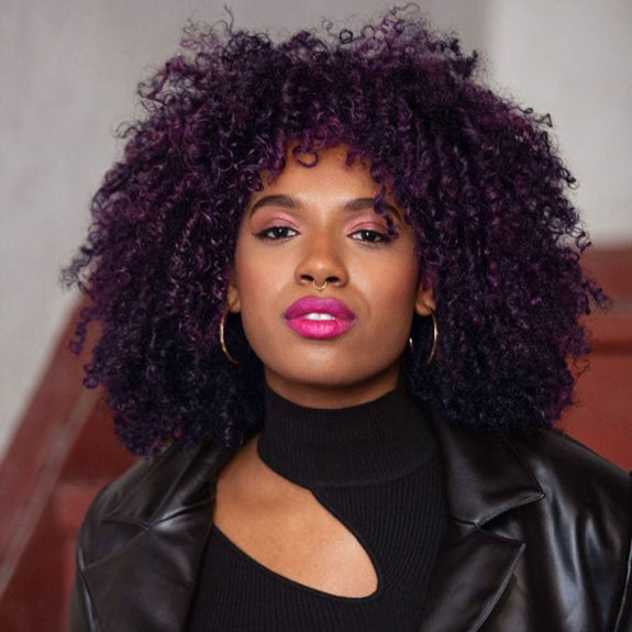 Dark & Lovely Fade Resist Permanent Hair Color 291 Virtual Violet
