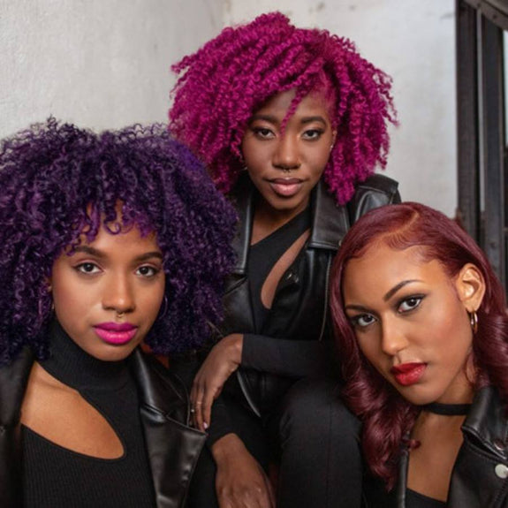 Dark & Lovely Fade Resist Permanent Hair Color 291 Virtual Violet