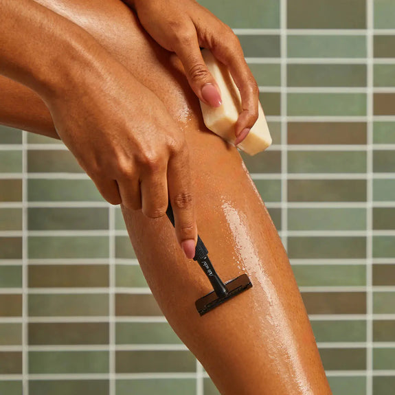 KITSCH Perfect Glide Safety Razor BLACK