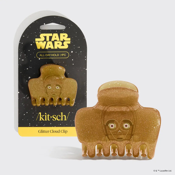 KISCH Star Wars™ & Kitsch Glitter Cloud Clip in C-3PO