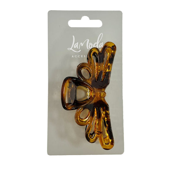 LA MODA TORTOISESHELL CLAMP