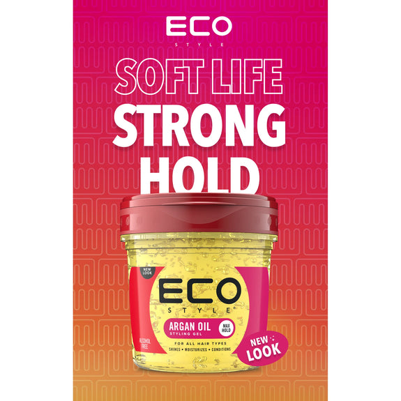 ECO STYLER ARGAN OIL HAIR STYLING GEL 473ML