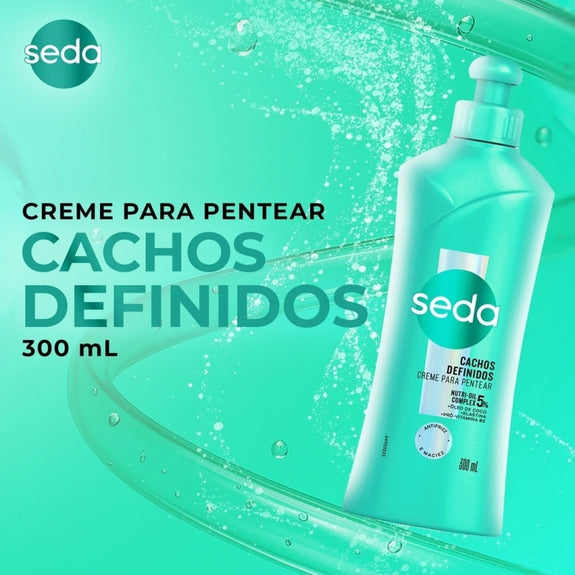 Seda Cachos Defined Curls Styling Cream 300ml