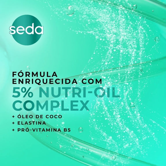 Seda Cachos Defined Curls Styling Cream 300ml