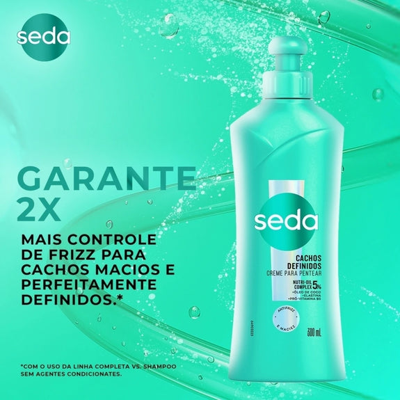 Seda Cachos Defined Curls Styling Cream 300ml