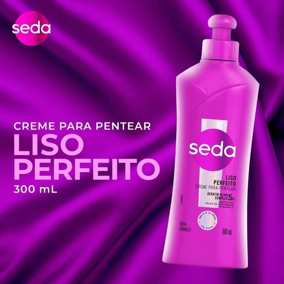 Seda Smooth Liso Perfect Styling Cream 300ml
