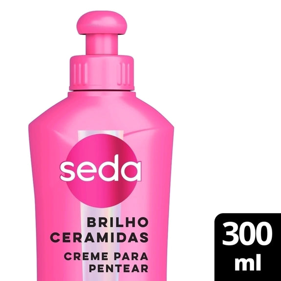 Seda Ceramides Active Infusion Styling Cream with Retinol and Collagen 300ml