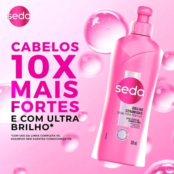 Seda Ceramides Active Infusion Styling Cream with Retinol and Collagen 300ml