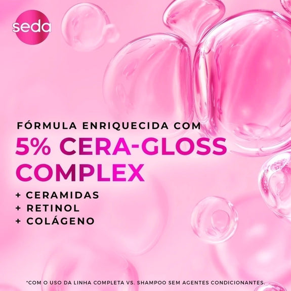Seda Ceramides Active Infusion Styling Cream with Retinol and Collagen 300ml