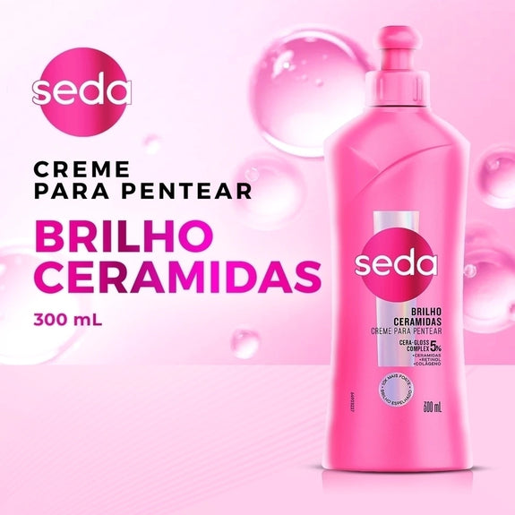 Seda Ceramides Active Infusion Styling Cream with Retinol and Collagen 300ml