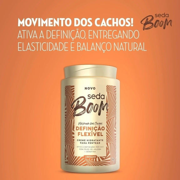 Seda Boom Flexible Definition Styling Cream 1kg