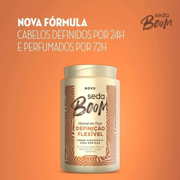Seda Boom Flexible Definition Styling Cream 1kg