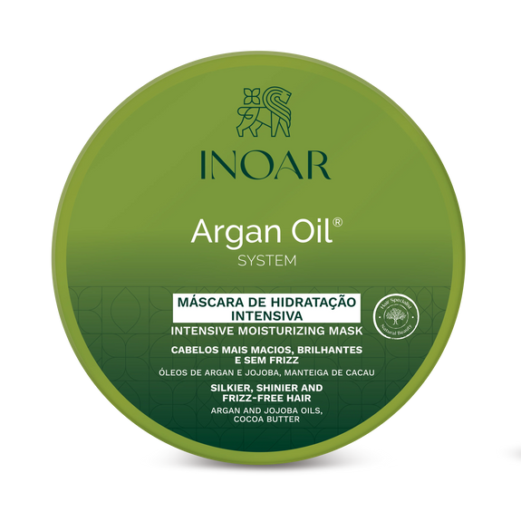 Inoar Argan Oil Hair Mask 250g/8.8oz