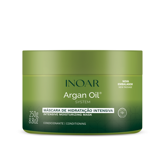 Inoar Argan Oil Hair Mask 250g/8.8oz