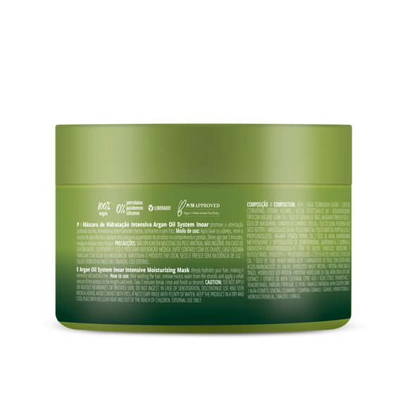 Inoar Argan Oil Hair Mask 250g/8.8oz