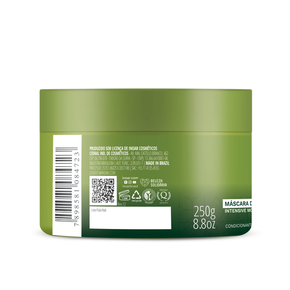 Inoar Argan Oil Hair Mask 250g/8.8oz