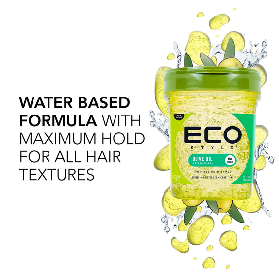 Eco Styler Olive Oil Hair Styling gel