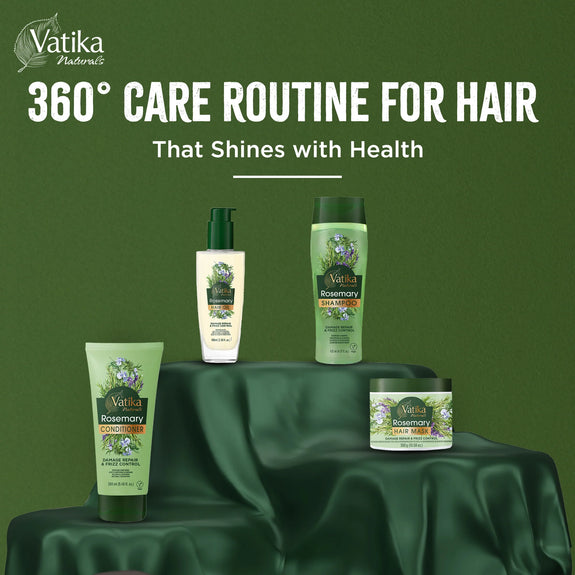 Vatika Natural Rosemary Hair Mask - 300 ml