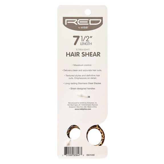 RED BY KISS Straight Hair Shear 7.5"