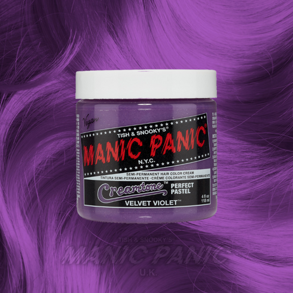 MANIC PANIC SEMI PERMANENT HAIR COLOR 118ML