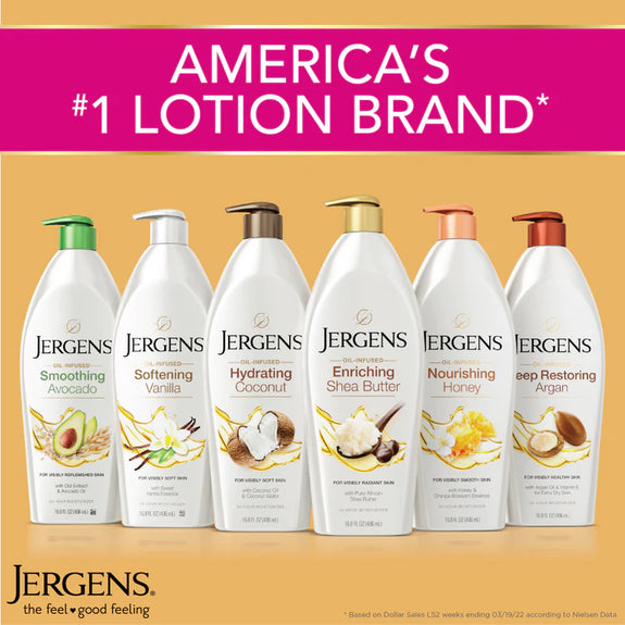 JERGENS Deep Restoring Argan Oil Moisturizer-496 ML